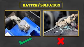 Practical  what is Battery sulfation how to desulfate a battery [upl. by Bab781]