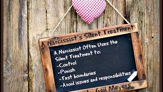 Narcissistic Mothers Silent Treatment C5e [upl. by Bay]