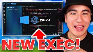 NEW Roblox Executor WINDOWS BYFRON BYPASSING Wave Executor Undetected [upl. by Ordisi]