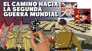 El camino hacia la Segunda Guerra Mundial [upl. by Aisile]