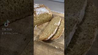 Traditional Irish wheaten bread ☘️ cooking comfortfood food recipe bread homemadebread baking [upl. by Clary246]