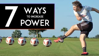 7 WAYS to Increase SHOOTING POWER [upl. by Biddick]