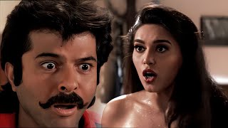 Nahakar Ayi To Piche Se Dekha Aur Jab Mudi To Hosh Udd Gaye  Mr Azaad Movie Part 2  Anil Kapoor [upl. by Urdna398]