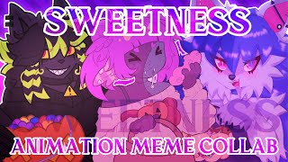 SWEETNESS  ANIMATION MEME COLLAB  HALLOWEEN SPECIAL [upl. by Nonnaehr]