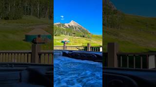 mt crested butte vibes mtblife colorado shortfeed [upl. by Enrahs]