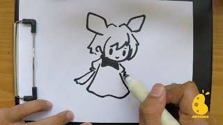 How to Draw anime pichu [upl. by Johnette315]