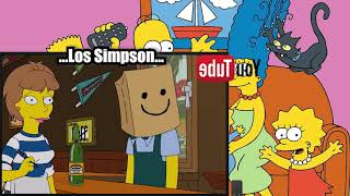 LOS SIMPSON  BART COMPRA EN LA RED OSCURA DARK WEB [upl. by Borchers]