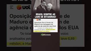 LULA ESCOLHEU O LADO DA MENTIRA [upl. by Rubio27]