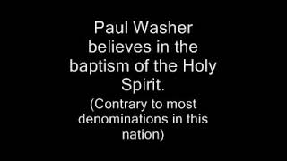 Paul Washer believes that the Holy Spirit still works today [upl. by Australia121]