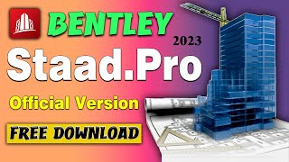 Staad Pro Software  Download and Install  Full Process [upl. by O'Reilly]