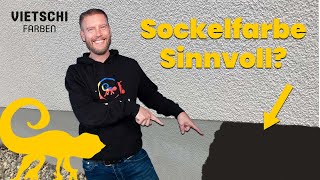 Ist Sockelfarbe sinnvoll Die beste Farbe für die Fassade [upl. by Mirelle]