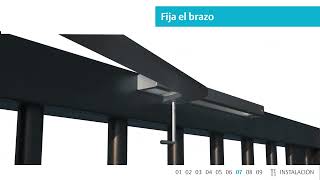 Cierrapuertas vertical para cancelas DC630G – Guía de instalación [upl. by Anelis340]