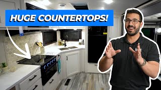 SO MUCH Kitchen  2024 Jayco White Hawk 27RK  RV Review [upl. by Liauqram]