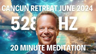 Meditation with Dr Joe Dispenza Think and Become Nothing  528 HZ Cancun Retreat 2024 [upl. by Adaj]