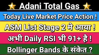 Adani total gas latest news  adani gas latest news  atgl stock latest news  Vinay Equity [upl. by Abigale491]