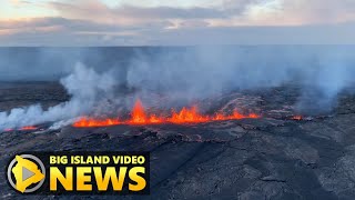 New Kilauea Volcano Eruption Lasts Only 12 Hours June 4 2024 [upl. by Cline355]