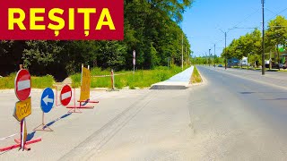 REȘIȚA MAI ACCESIBLĂ ❌ CEA MAI INTERESANTĂ PROMENADĂ PE GRILAJ ZINCAT ❌ PISTA DE BICICLETE TRIAJ [upl. by Mateya]