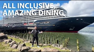 Explora Journeys New Luxury Cruise Ship Explora 1 Full Ship Tour [upl. by Piggy]