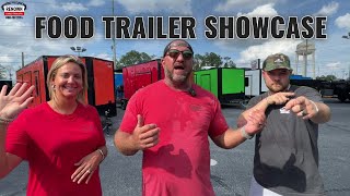 Ultimate Concession amp BBQ Trailers Showcase [upl. by Naesed]