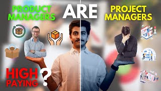 PRODUCT MANAGERS ARE PROJECT MANAGERS🥲 [upl. by Noseyt690]