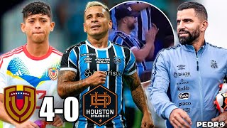 SOTELDO REGRESA OVACIONADO por GREMIO  VINOTINTO GOLEA 40 con GOL de TUTI [upl. by Barcroft370]