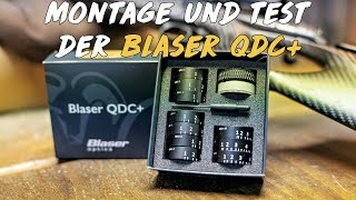 Blaser QDC montieren und schießen [upl. by Meuser]