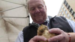 Save Ugly Food A Message from Mario Batali [upl. by Nylyaj]