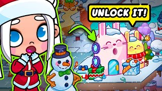 NEW SECRET WINTER UPDATE IN AVATAR WORLD [upl. by Nnagrom]