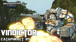 Pushing For Battlefield Control  Cataphract IM  Mechwarrior Online [upl. by Kessia979]