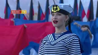 2018 Donetsk Anthem  Donetsk Republic Day Concert [upl. by Erroll406]