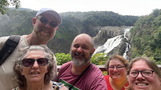 Cairns Trip  Kuranda Scenic Railway from Smithfield [upl. by Leksehc]