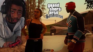 Our LOVE Story With CatalinaGTA San Andreas Pt13 THANKSGIVING SPECIAL [upl. by Alfonse]