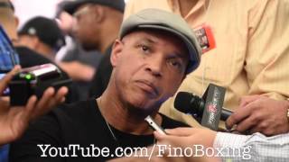 Virgil Hunter on Amir Khan vs Canelo Alvarez [upl. by Anirbys]