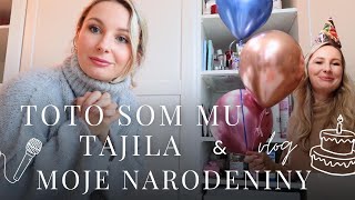 Toto o Mne Môj Muž Nevedel 😱 Beauty Skriňa amp 31 Narodeniny  VLOG  PauliBeauty [upl. by Davin]