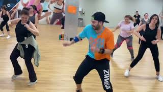 Celia  Gente De Zona Celia Cruz ZUMBA FITNESS Coreo [upl. by Yanrahs]