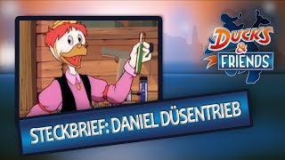 Ducks amp Friends  Steckbrief Daniel Düsentrieb  DISNEY CHANNEL [upl. by Sible473]