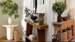 Entryway Decorating IdeasCute Foyer Designs [upl. by Gies]