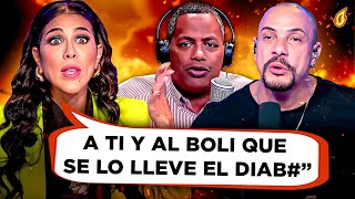 TAMARA MARTÍNEZ EXPLOTA Y LLAMA AZAROSO A BOLÍVAR VALERA “DESEO QUE EL DIABLO SE LO LLEVE POR MALO” [upl. by Nnanerak]