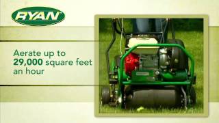 Ryan® Lawnaire® IV Plus Aerator [upl. by Idid]