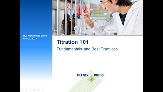 Titration 101 Fundamentals and Best Practices [upl. by Ez]