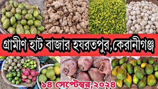 রসুনের দাম আদার দাম কাঁচা বাজার ১৪ সেপ্টেম্বর ২০২৪জাম্বুরার দামলেবুর দামসবজির দাম ২০২৪ [upl. by Mehalick]