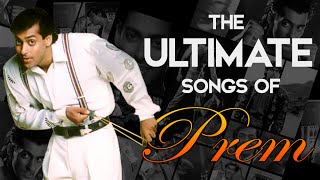 Most Popular Hit Songs Of Salman Khan  The Ultimate Prem Of Bollywood [upl. by Odnolor]