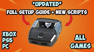 Cronus Zen Full Setup Guide UPDATED for ALL Consoles  New Scripts Step by Step [upl. by Esirtal155]