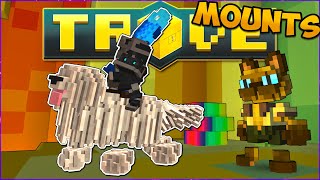 LIMITEDTIME TROVE DOG MOUNTS  Trove Curiosity Merchant 052024  2of3 [upl. by Dronski182]