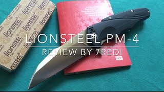 Lionsteel PM4 Review  Swiss Tactical Wharncliffe [upl. by Mauceri]