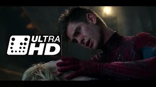 4K Gwen Stacys Death Scene  The Amazing SpiderMan 2 [upl. by Ytirahs]