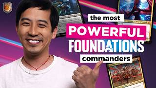 The Most Powerful Commanders  Foundations  The Command Zone 638  MTG EDH Magic Gathering [upl. by Camile]