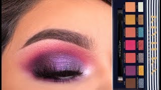 ANASTASIA BEVERLY HILLS RIVIERA PALETTE REVIEW amp DEMO [upl. by Trescott]