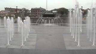 American Classical Music Walk of Fame Dancing Fountain [upl. by Airamzul]