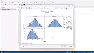 How to Graph Data in Minitab Statistical Software [upl. by Airetnuhs379]